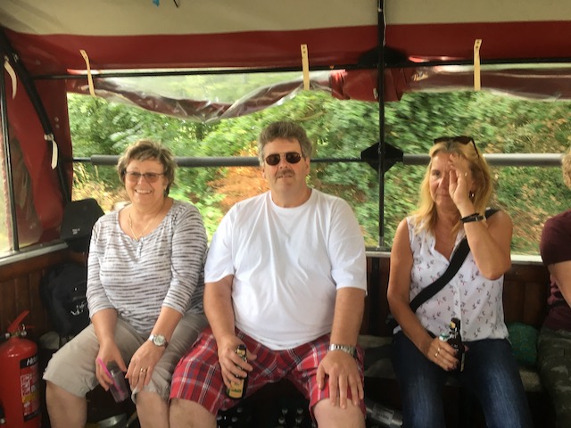 Planwagenfahrt 2019